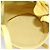 Céline CELINE Big Bag Bucket Nano Borsa a Mano Pelle 2way Giallo Argento Auth 199091M - vista 10