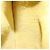 Céline CELINE Big Bag Bucket Nano Borsa a Mano Pelle 2way Giallo Argento Auth 199091M - vista 11