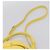 Céline CELINE Big Bag Bucket Nano Borsa a Mano Pelle 2way Giallo Argento Auth 199091M - vista 15