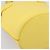 Céline CELINE Big Bag Bucket Nano Borsa a Mano Pelle 2way Giallo Argento Auth 199091M - vista 18