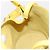 Céline CELINE Big Bag Bucket Nano Borsa a Mano Pelle 2way Giallo Argento Auth 199091M - vista 19
