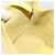 Céline CELINE Big Bag Bucket Nano Borsa a Mano Pelle 2way Giallo Argento Auth 199091M - vista 20
