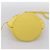 Céline CELINE Big Bag Bucket Nano Borsa a Mano Pelle 2way Giallo Argento Auth 199091M - vista 5
