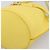 Céline CELINE Big Bag Bucket Nano Borsa a Mano Pelle 2way Giallo Argento Auth 199091M - vista 9