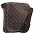 LOUIS VUITTON Damier Ebene Brooklyn PM Shoulder Bag N51210 LV Auth 198568