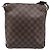 LOUIS VUITTON Damier Ebene Brooklyn PM Shoulder Bag N51210 LV Auth 198568 - vista 2