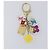 LOUIS VUITTON Porte Cles Fleur Charm Metal Gold Clear M60046 LV Auth 199068 D'oro - vista 2