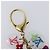 LOUIS VUITTON Porte Cles Fleur Charm Metal Gold Clear M60046 LV Auth 199068 D'oro - vista 3