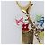 LOUIS VUITTON Porte Cles Fleur Charm Metal Gold Clear M60046 LV Auth 199068 D'oro - vista 4