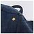 Sac à main PRADA Canapa GM Denim Blue Gold Auth 197708 Bleu Doré - vue 14