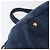 Sac à main PRADA Canapa GM Denim Blue Gold Auth 197708 Bleu Doré - vue 15