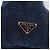 Sac à main PRADA Canapa GM Denim Blue Gold Auth 197708 Bleu Doré - vue 17
