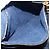 Sac à main PRADA Canapa GM Denim Blue Gold Auth 197708 Bleu Doré - vue 23