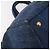 Sac à main PRADA Canapa GM Denim Blue Gold Auth 197708 Bleu Doré - vue 9