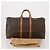 LOUIS VUITTON Monogram Keepall 55 Boston Bag M41424 LV Auth 196262A Monograma - vista 12