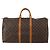 LOUIS VUITTON Monogram Keepall 55 Boston Bag M41424 LV Auth 196262A Monograma - vista 13