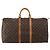 LOUIS VUITTON Monogram Keepall 55 Boston Bag M41424 LV Auth 196262A Monograma - vista 2