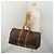 LOUIS VUITTON Monogram Keepall 55 Boston Bag M41424 LV Auth 196262A Monograma - vista 22