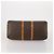 LOUIS VUITTON Monogram Keepall 55 Boston Bag M41424 LV Auth 196262A Monograma - vista 5