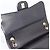 Borsa CHANEL Matelasse 30 Chain Double Flap Bag Lamb Skin Gold Black Auth yk20815SAM Nero D'oro - vista 14