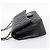 Borsa CHANEL Matelasse 30 Chain Double Flap Bag Lamb Skin Gold Black Auth yk20815SAM Nero D'oro - vista 4