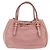 Borsa a mano Miu Miu in pelle 2way Rosa Oro Auth yk20856V D'oro - vista 13