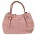 Borsa a mano Miu Miu in pelle 2way Rosa Oro Auth yk20856V D'oro - vista 2