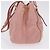 Borsa a mano Miu Miu in pelle 2way Rosa Oro Auth yk20856V D'oro - vista 3