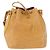 Borsa a tracolla LOUIS VUITTON Epi Petit Noe Gialla M44109 LV Auth ka5931 Giallo - vista 13