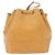 Borsa a tracolla LOUIS VUITTON Epi Petit Noe Gialla M44109 LV Auth ka5931 Giallo - vista 2
