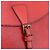 Borsa a tracolla LOUIS VUITTON Epi June Feuille Rossa M52157 LV Auth BA15370 Rosso - vista 19