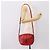 Borsa a tracolla LOUIS VUITTON Epi June Feuille Rossa M52157 LV Auth BA15370 Rosso - vista 26