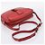 Borsa a tracolla LOUIS VUITTON Epi June Feuille Rossa M52157 LV Auth BA15370 Rosso - vista 7
