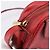 Borsa a tracolla LOUIS VUITTON Epi June Feuille Rossa M52157 LV Auth BA15370 Rosso - vista 9