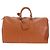 LOUIS VUITTON Epi Keepall 45 Boston Bag Brown M42978 LV Auth 194399SAV Marrone - vista 13