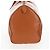 LOUIS VUITTON Epi Keepall 45 Boston Bag Brown M42978 LV Auth 194399SAV Marrone - vista 3