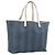 Borsa Tote GUCCI Denim Blue 257245 Auth 197817A