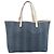 Borsa Tote GUCCI Denim Blue 257245 Auth 197817A - vista 2