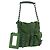 Borsa a mano con catena BALENCIAGA in camoscio verde Auth 196979