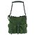 Borsa a mano con catena BALENCIAGA in camoscio verde Auth 196979 - vista 13