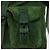 Borsa a mano con catena BALENCIAGA in camoscio verde Auth 196979 - vista 20
