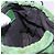 Borsa a mano con catena BALENCIAGA in camoscio verde Auth 196979 - vista 24