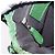 Borsa a mano con catena BALENCIAGA in camoscio verde Auth 196979 - vista 25