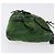 Borsa a mano con catena BALENCIAGA in camoscio verde Auth 196979 - vista 4