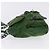Borsa a mano con catena BALENCIAGA in camoscio verde Auth 196979 - vista 5