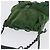 Borsa a mano con catena BALENCIAGA in camoscio verde Auth 196979 - vista 7