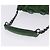 Borsa a mano con catena BALENCIAGA in camoscio verde Auth 196979 - vista 8