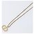 Collana Christian Dior metallo Gold Tone Auth 199265 - vista 11
