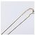 Collana Christian Dior metallo Gold Tone Auth 199265 - vista 13