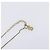 Collana Christian Dior metallo Gold Tone Auth 199265 - vista 14